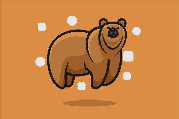3d Animal Illustration - Cute Bear