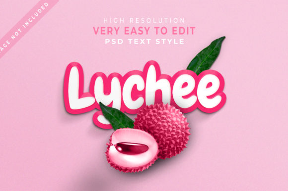 Apple 3D Text Effect PSD: Streamlining High-Impact Visual Design