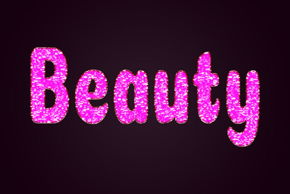 Bubble 3D Text Effect