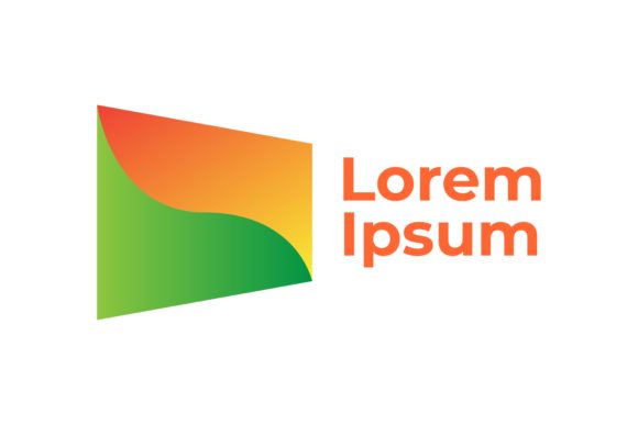 Business Logo Vector 3D Screen