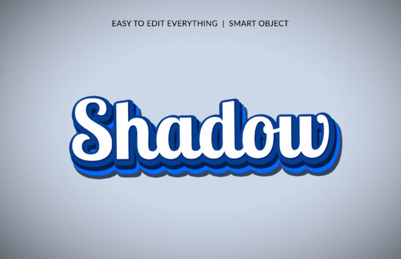 Elevating Visual Communication with the Shadow 3d Beautiful Stroke Text Effect