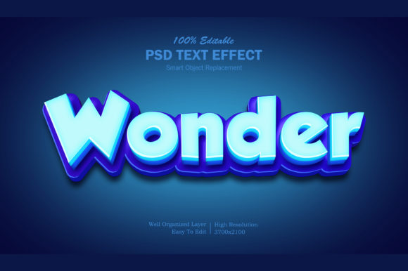 Evaluating the 3D Wonder Photoshop Text Effect for Professional Design Projects
