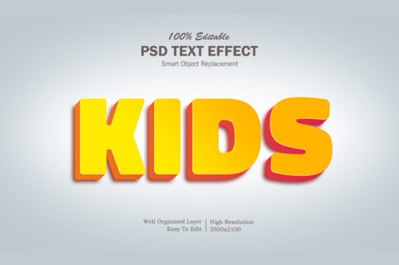 Mastering the Kids 3D Photoshop Text Effect: A Beginner’s Guide to Professional Typography