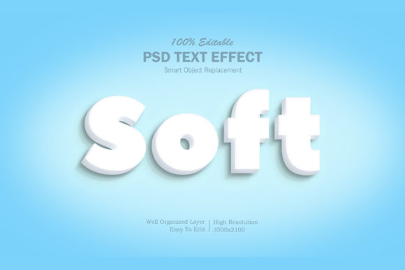 Strategic Implementation of 3D Soft Text Effect Photoshop for Brand Communication