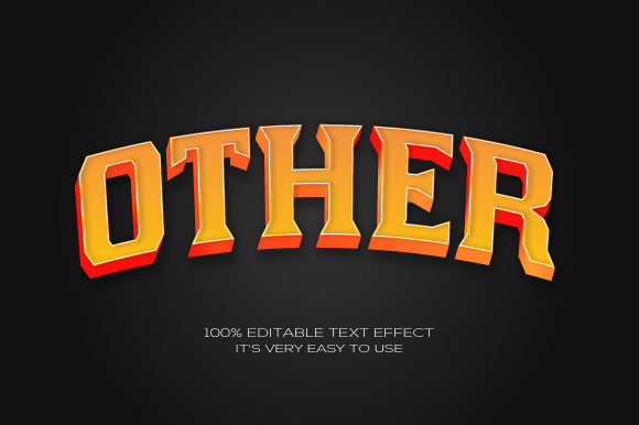 Text Effect Other 3d Text Effect