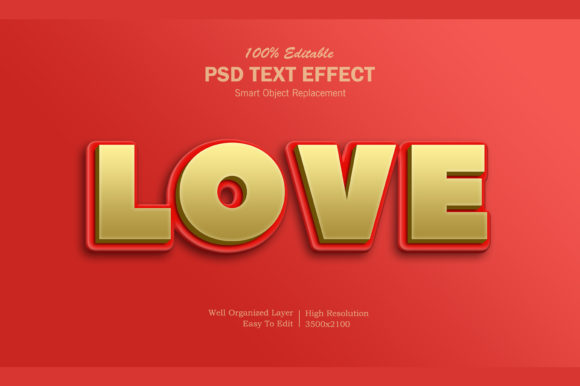 The Art of the 3D Golden Love Text Effect: A Comprehensive Guide to Premium Typography Design