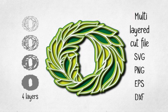 Unlocking Creativity: The Ultimate Guide to the 3D Layered Alphabet Letter O