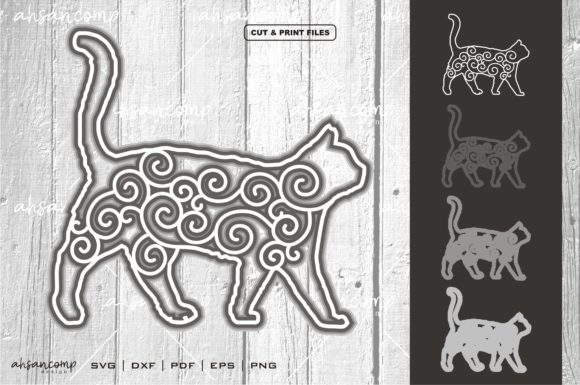 Unlocking the Depth of Cat 9 Vector SVG 3D Layered for Creative Projects